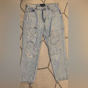 Size 10 Aèropastle Mom Jeans